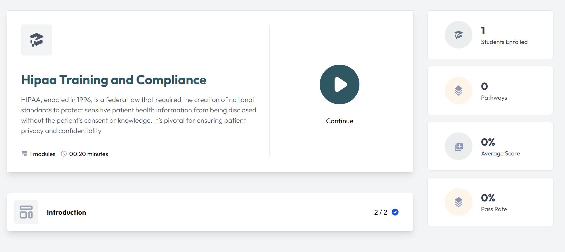 Building a Interactive HIPAA Compliance Course with Aptree and ChatGPT